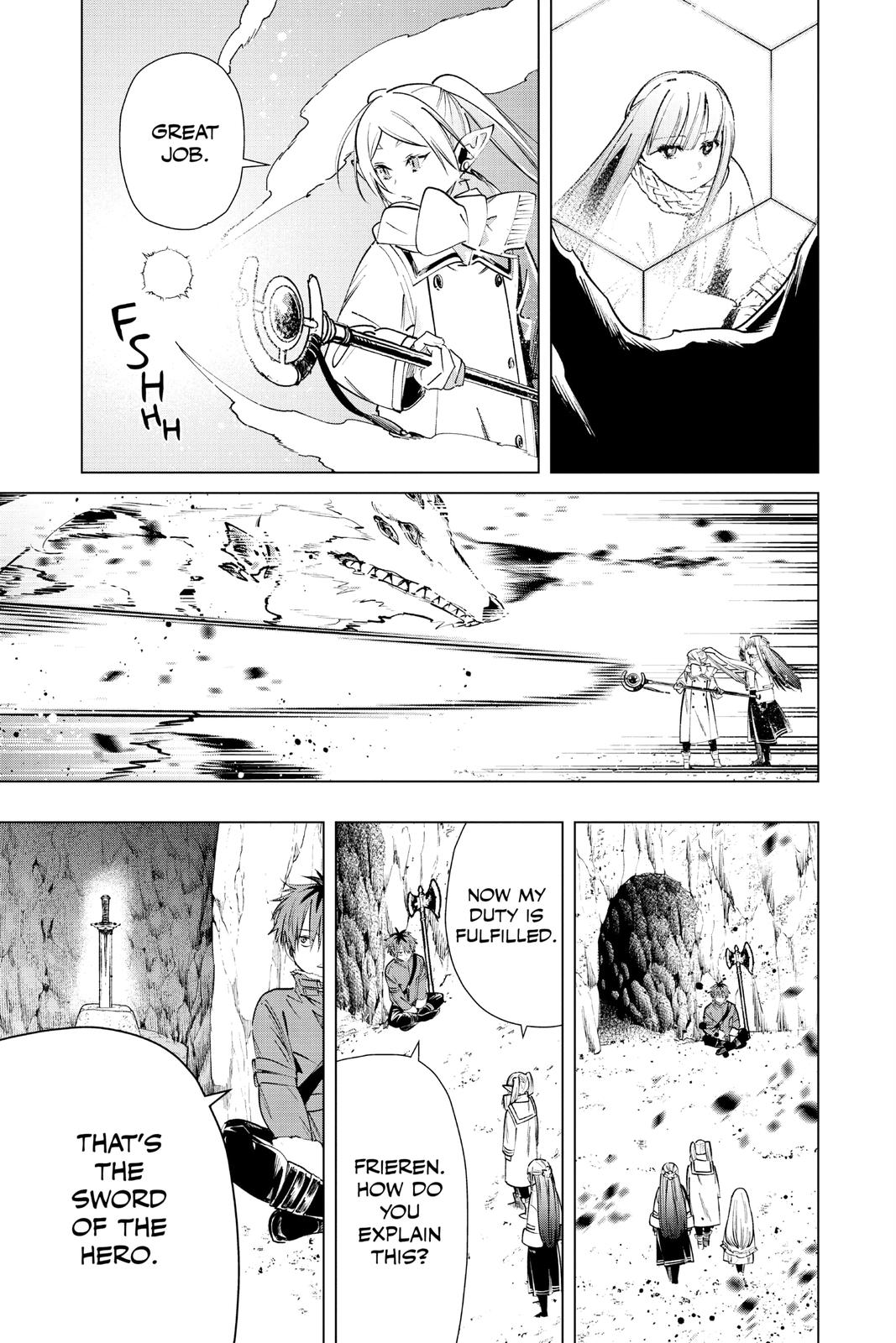 Read Frieren Manga Online
