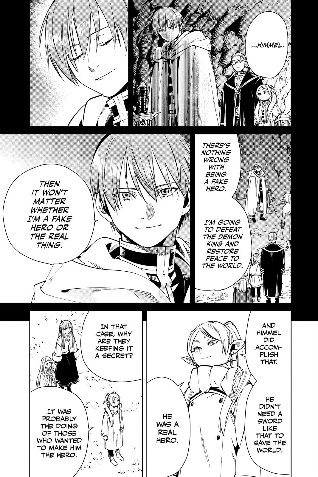 Read Frieren Manga Online