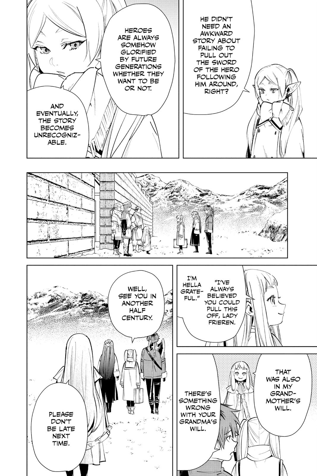Read Frieren Manga Online