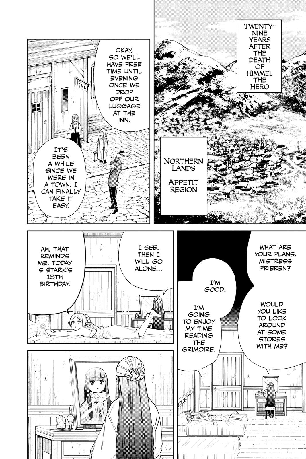 Read Frieren Manga Online