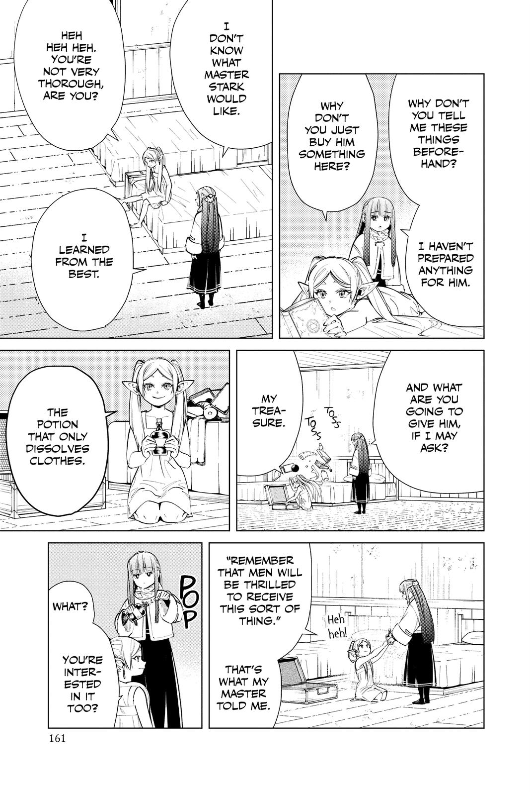 Read Frieren Manga Online