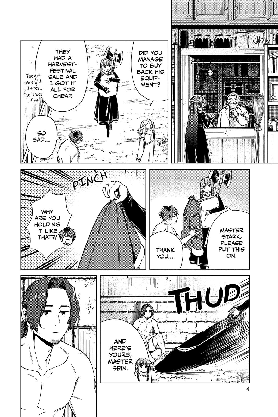 Read Frieren Manga Online