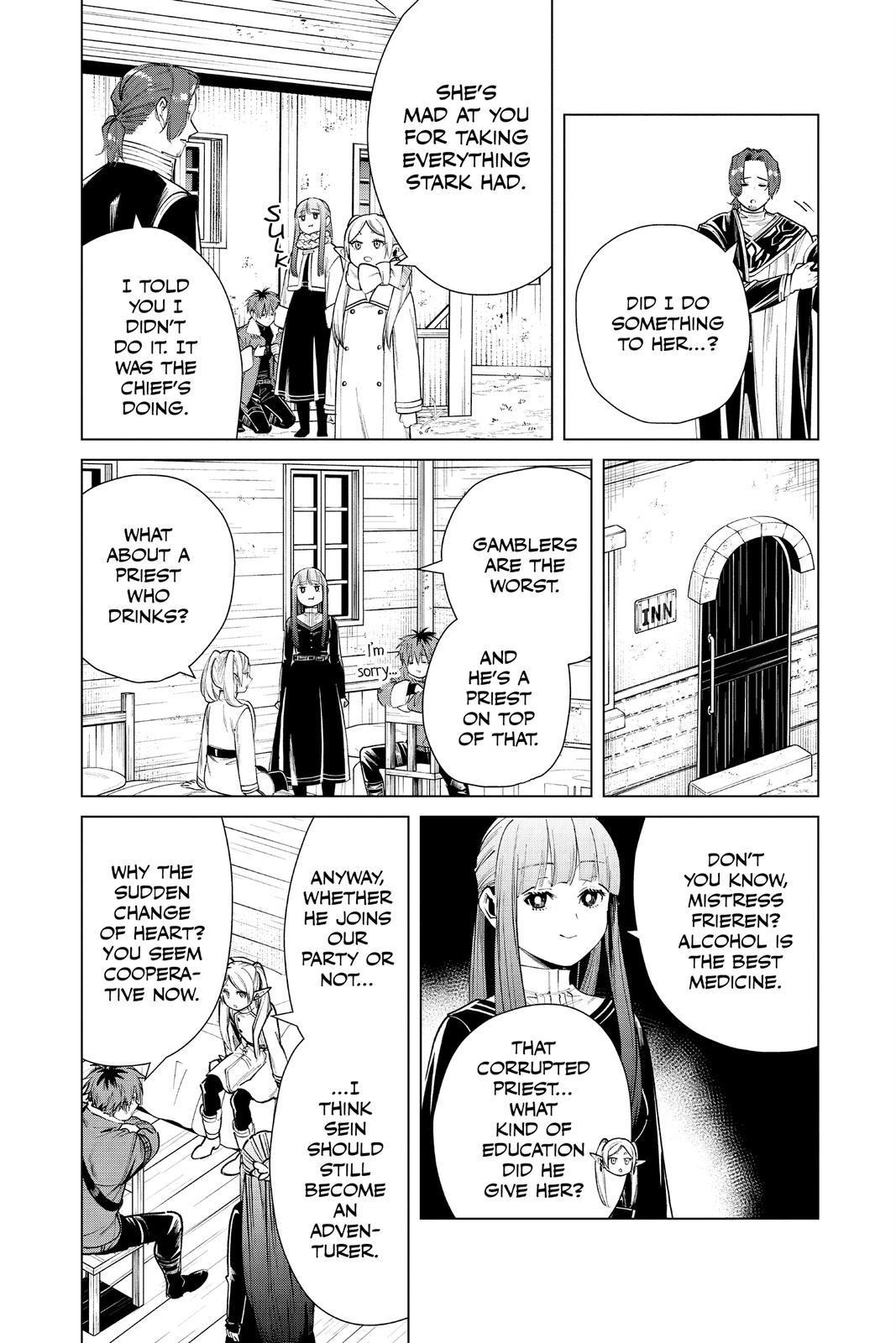 Read Frieren Manga Online
