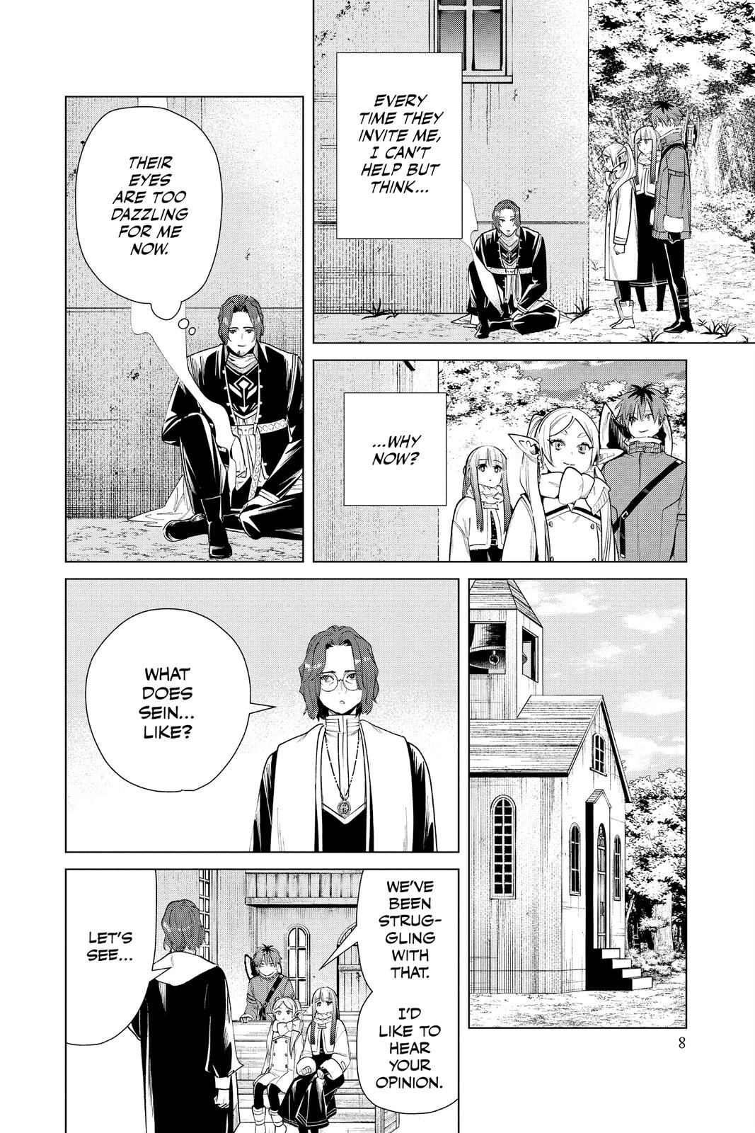 Read Frieren Manga Online