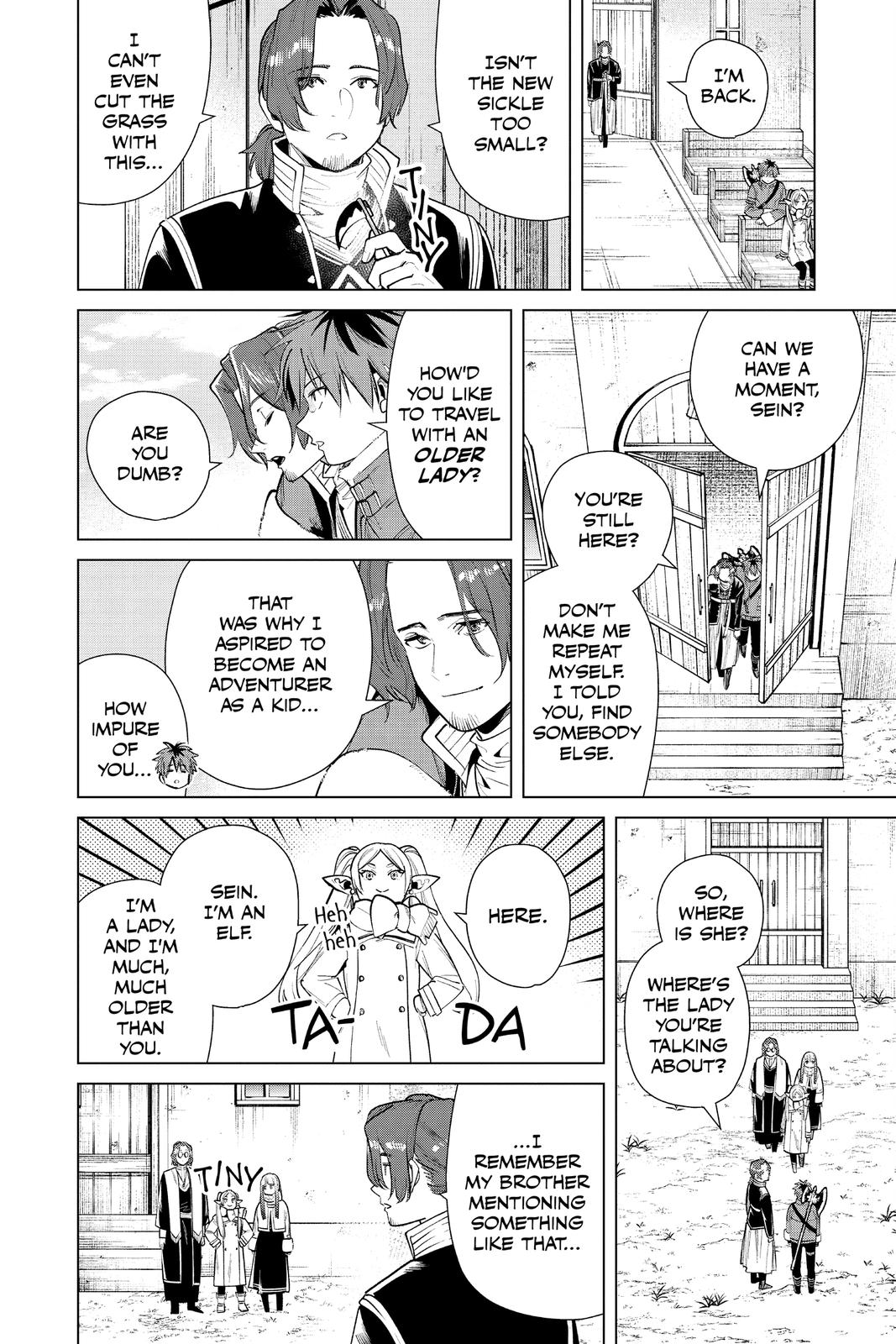 Read Frieren Manga Online