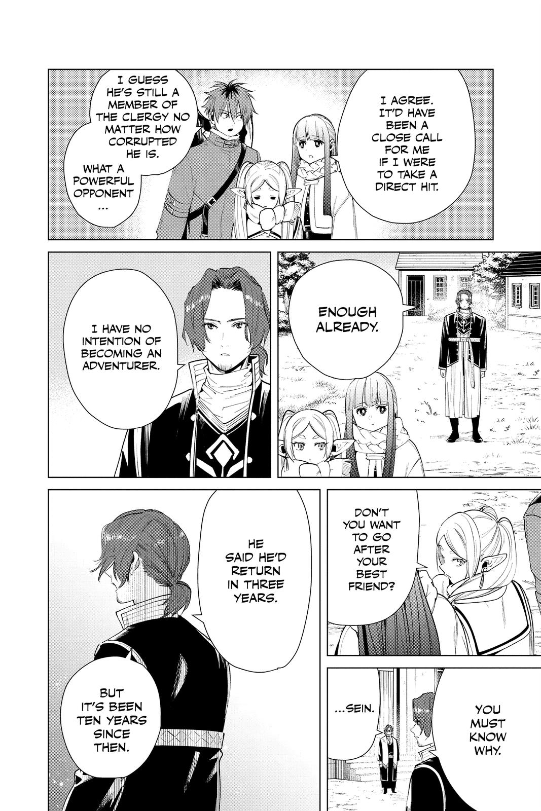 Read Frieren Manga Online