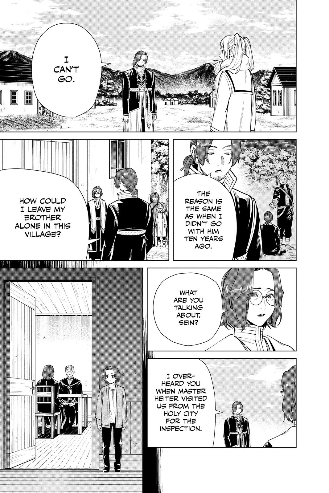 Read Frieren Manga Online