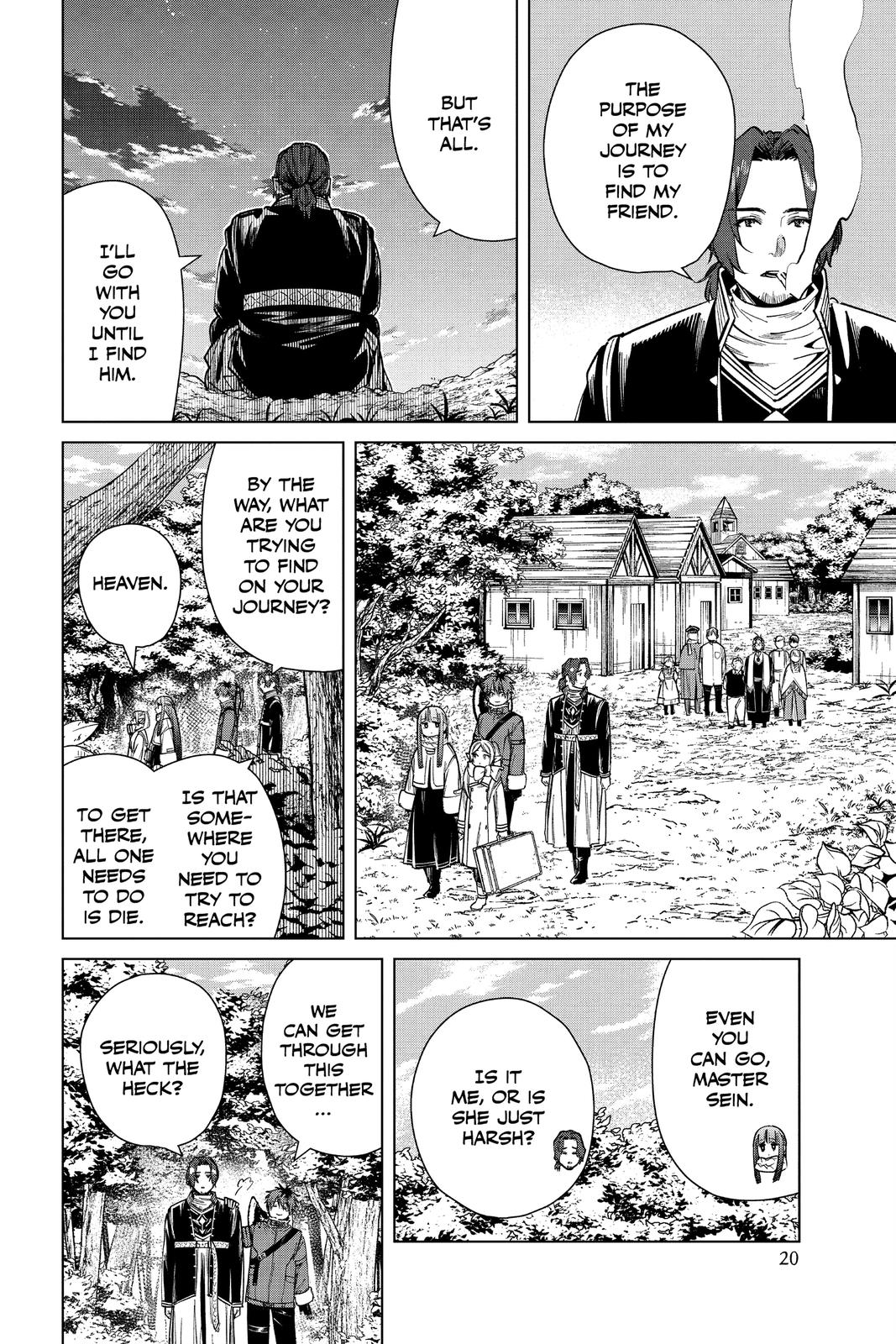 Read Frieren Manga Online