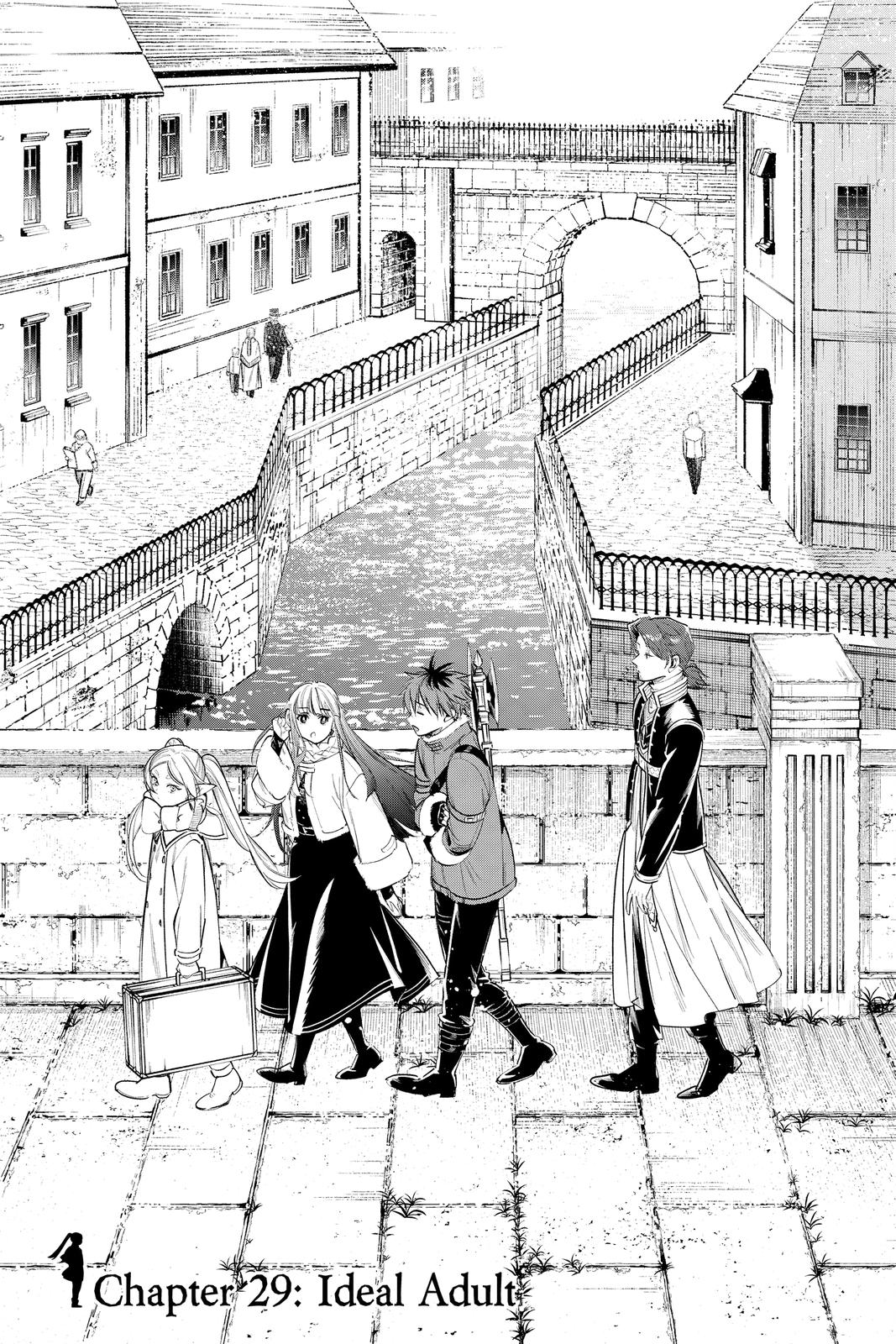 Read Frieren Manga Online