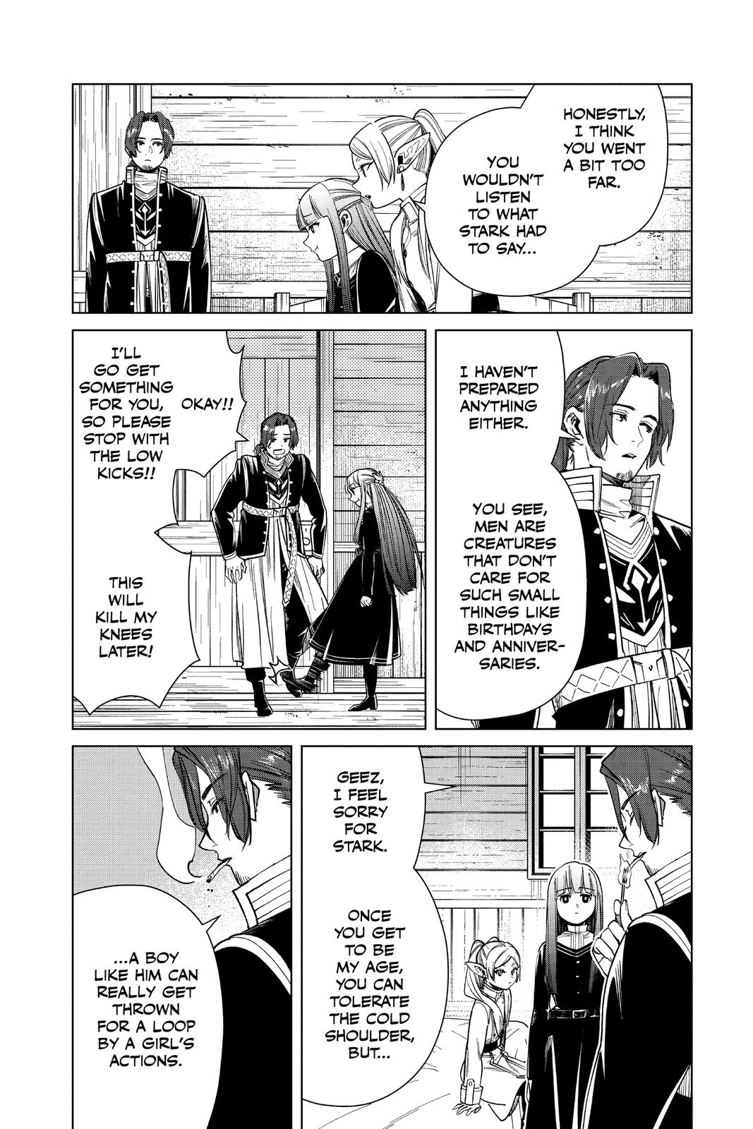Read Frieren Manga Online