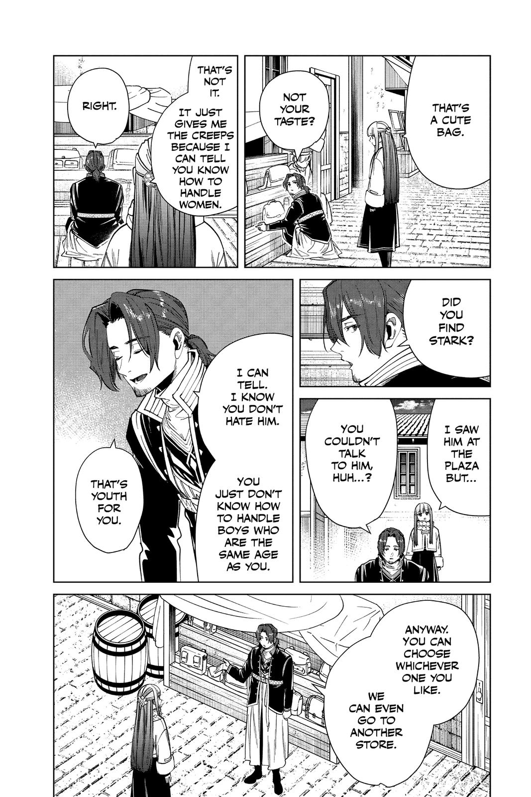 Read Frieren Manga Online