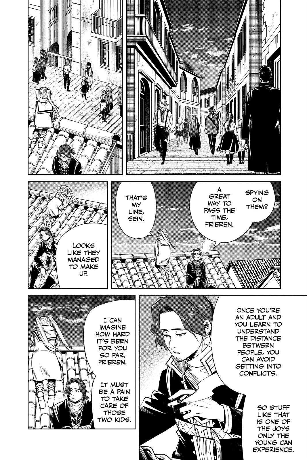 Read Frieren Manga Online