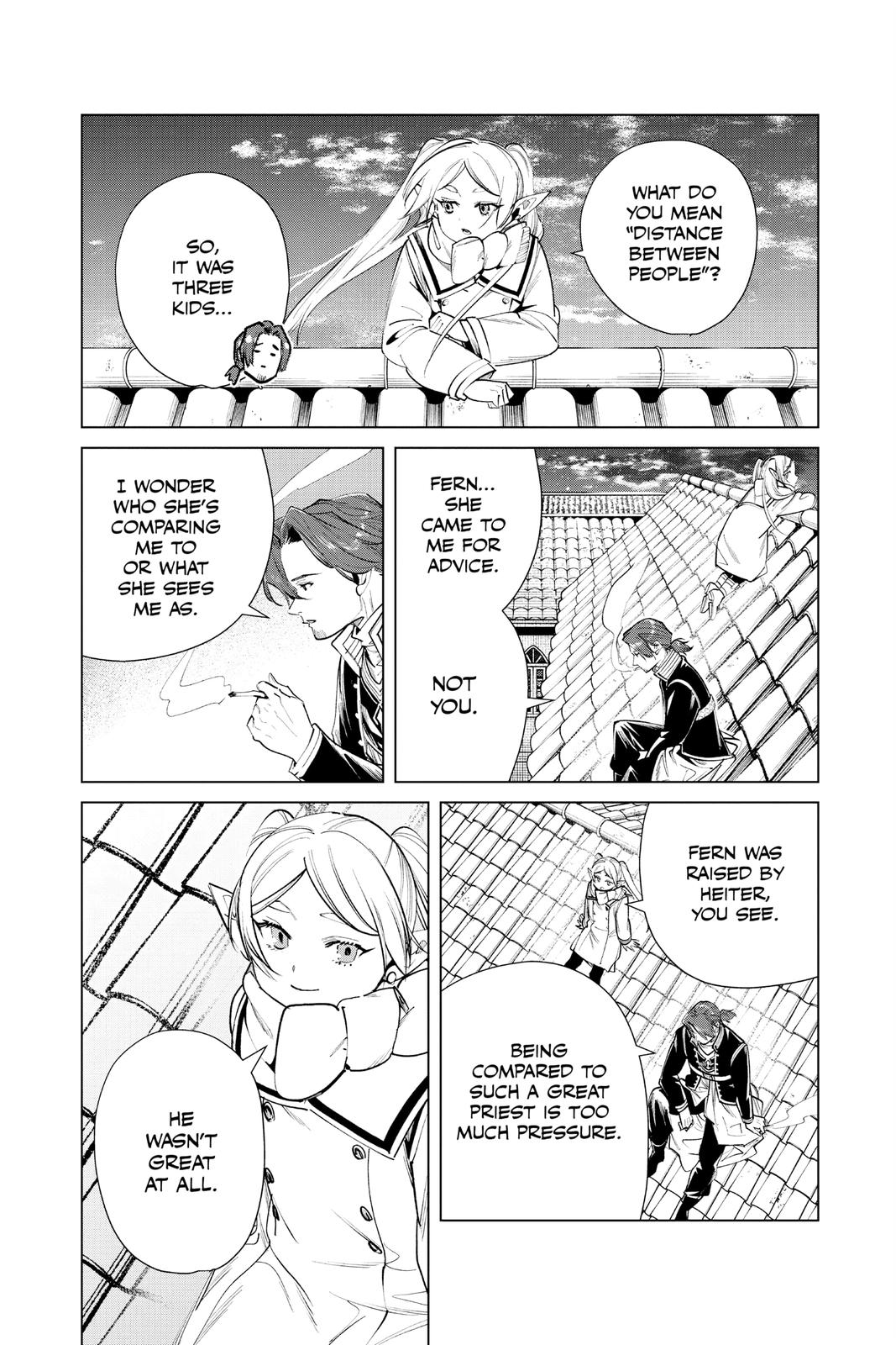 Read Frieren Manga Online