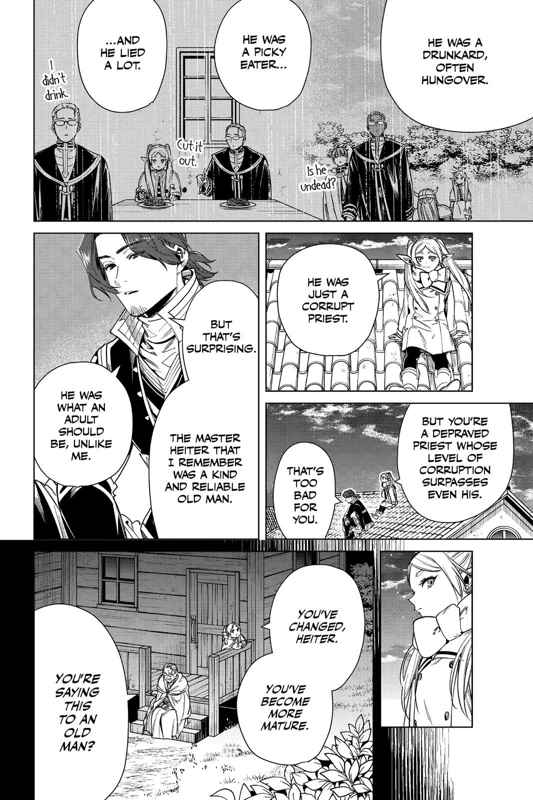 Read Frieren Manga Online
