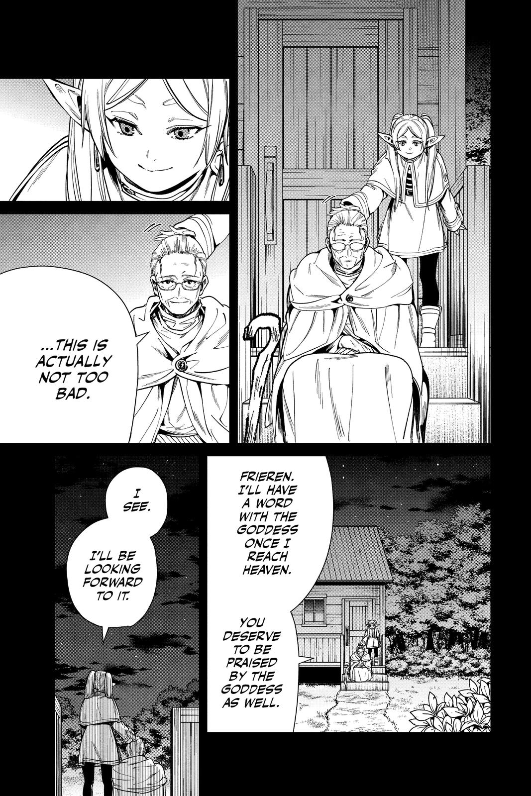 Read Frieren Manga Online
