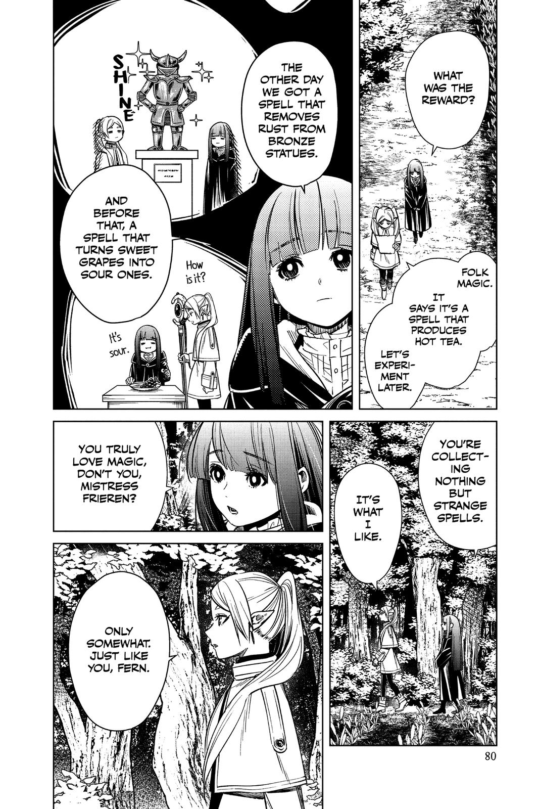 Read Frieren Manga Online