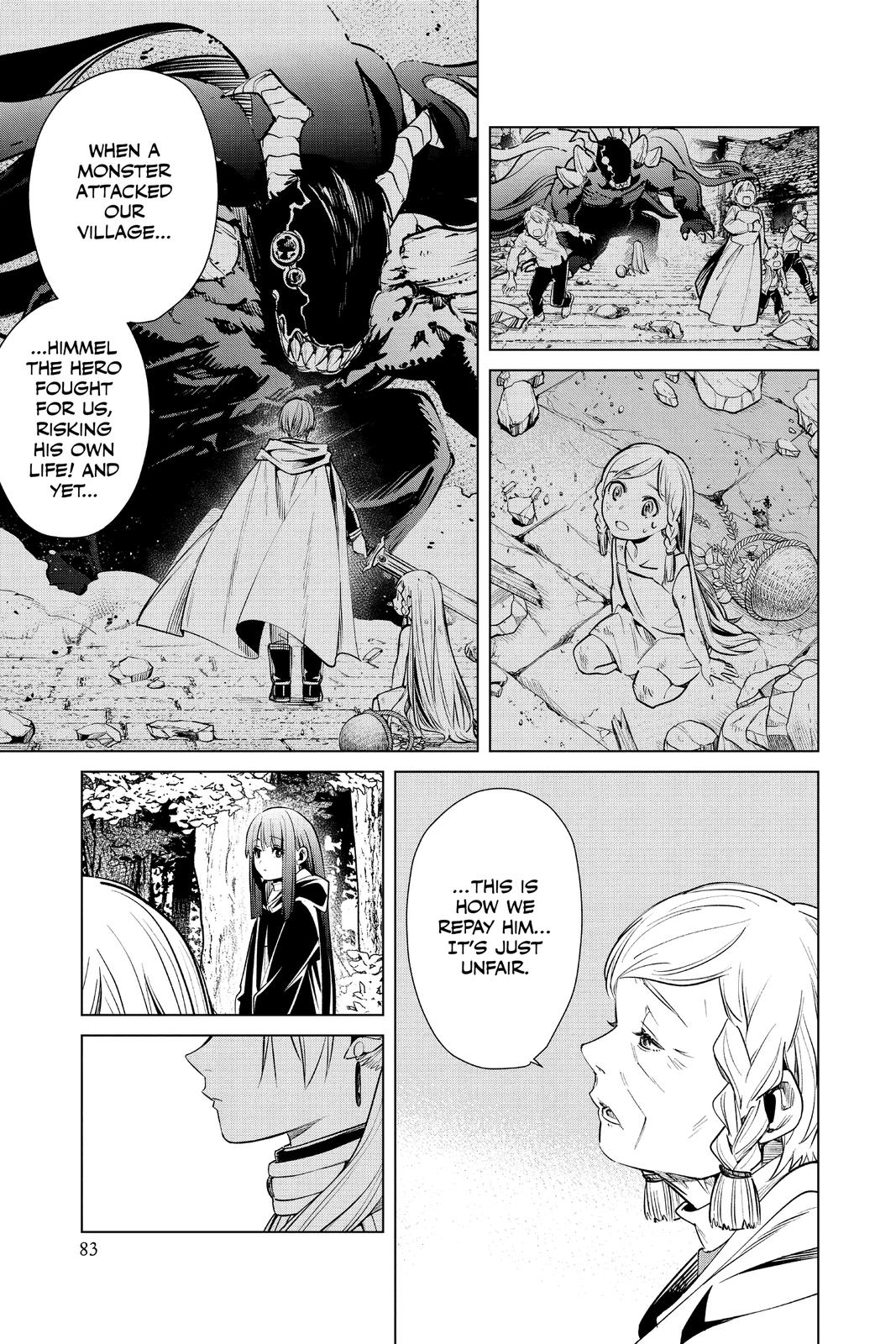 Read Frieren Manga Online