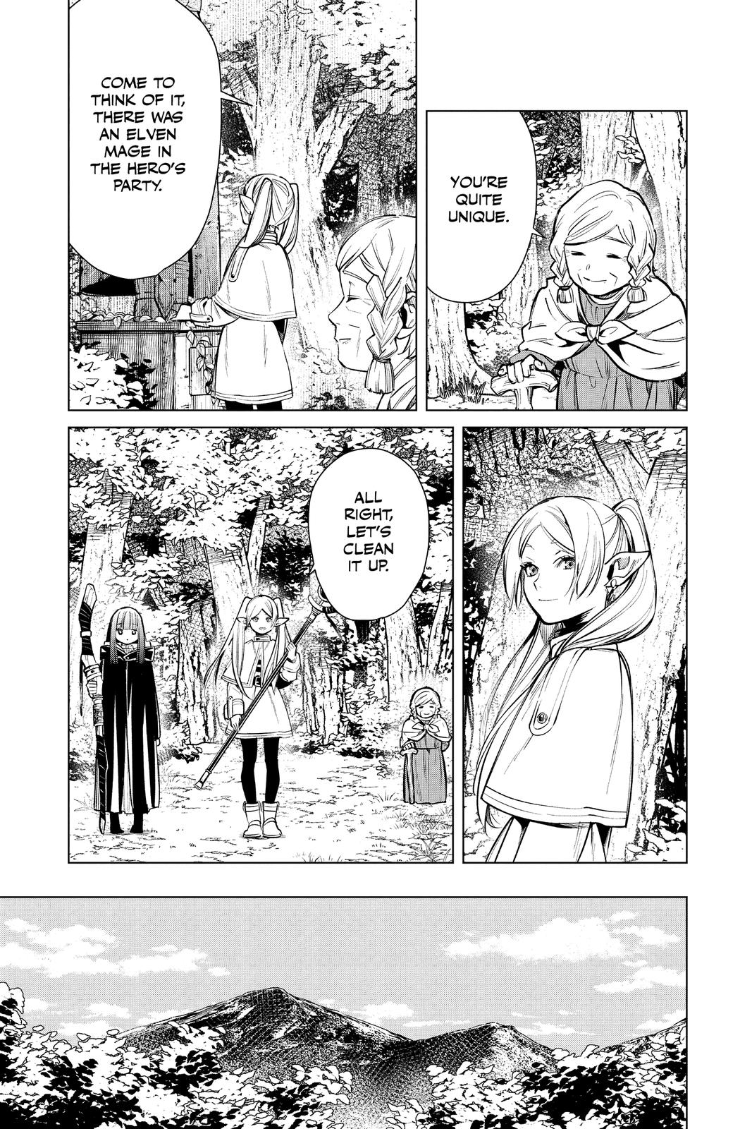 Read Frieren Manga Online