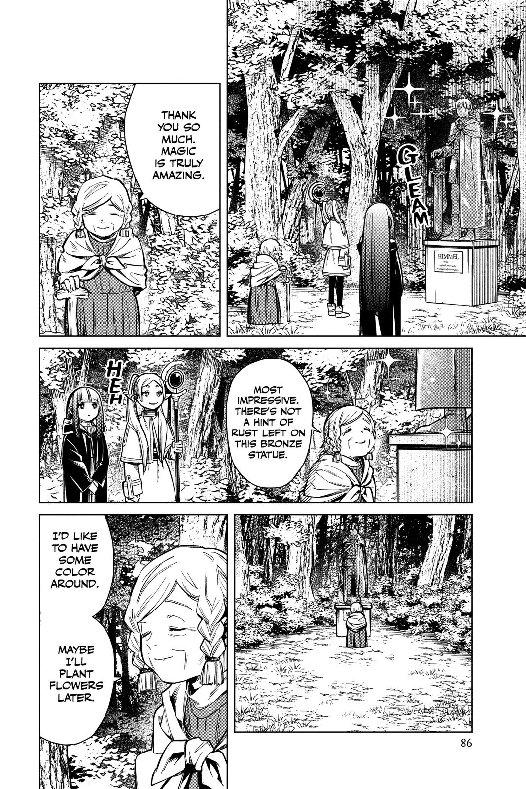 Read Frieren Manga Online