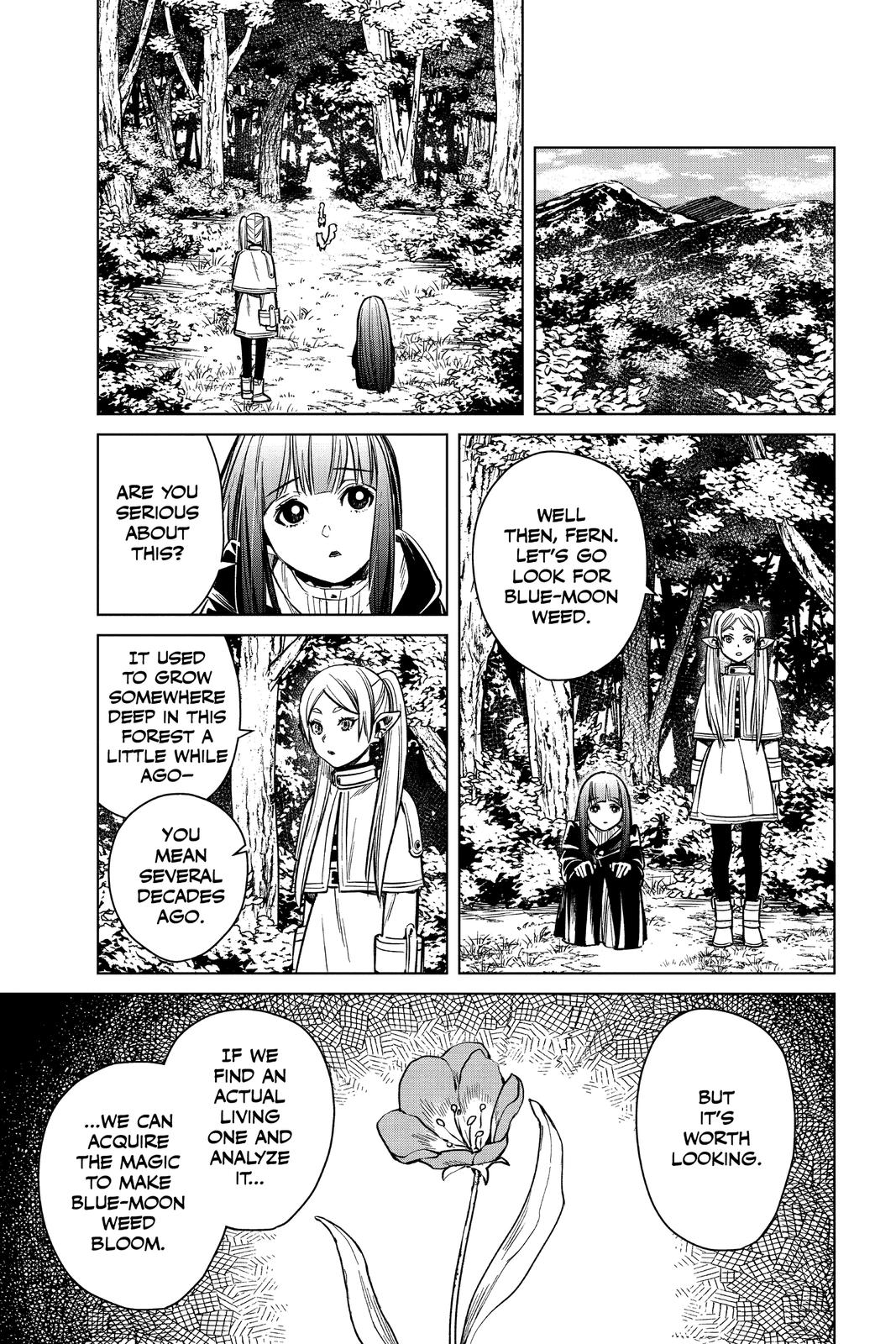 Read Frieren Manga Online