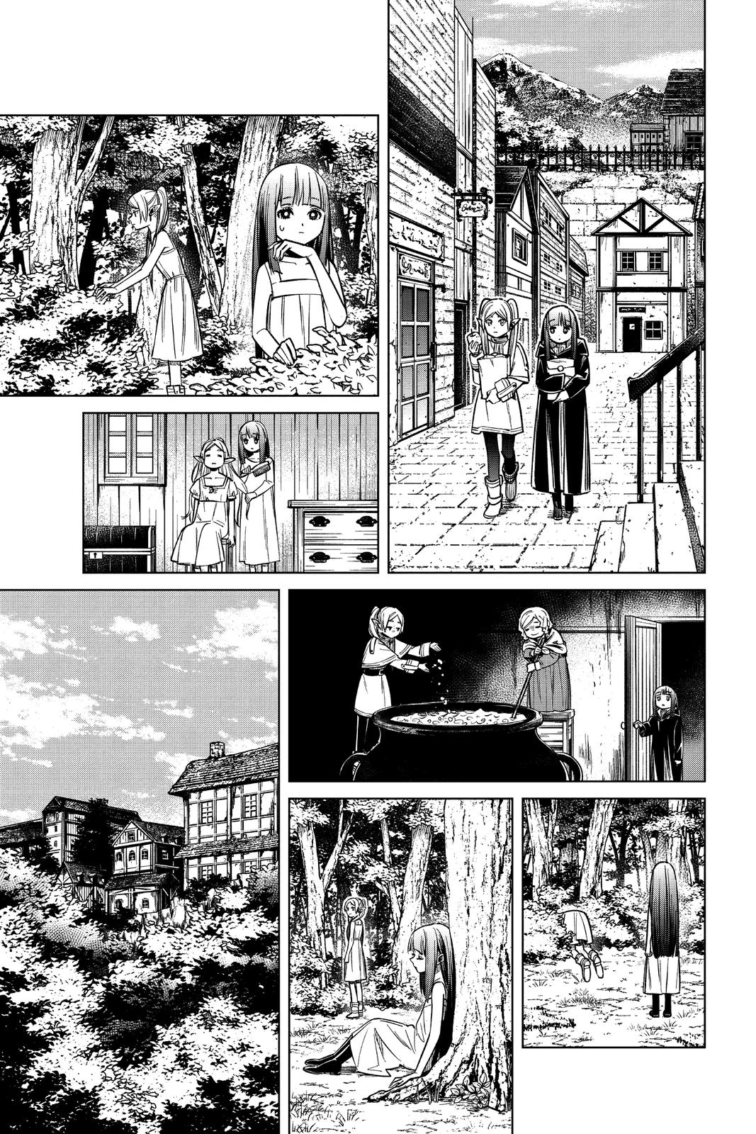 Read Frieren Manga Online