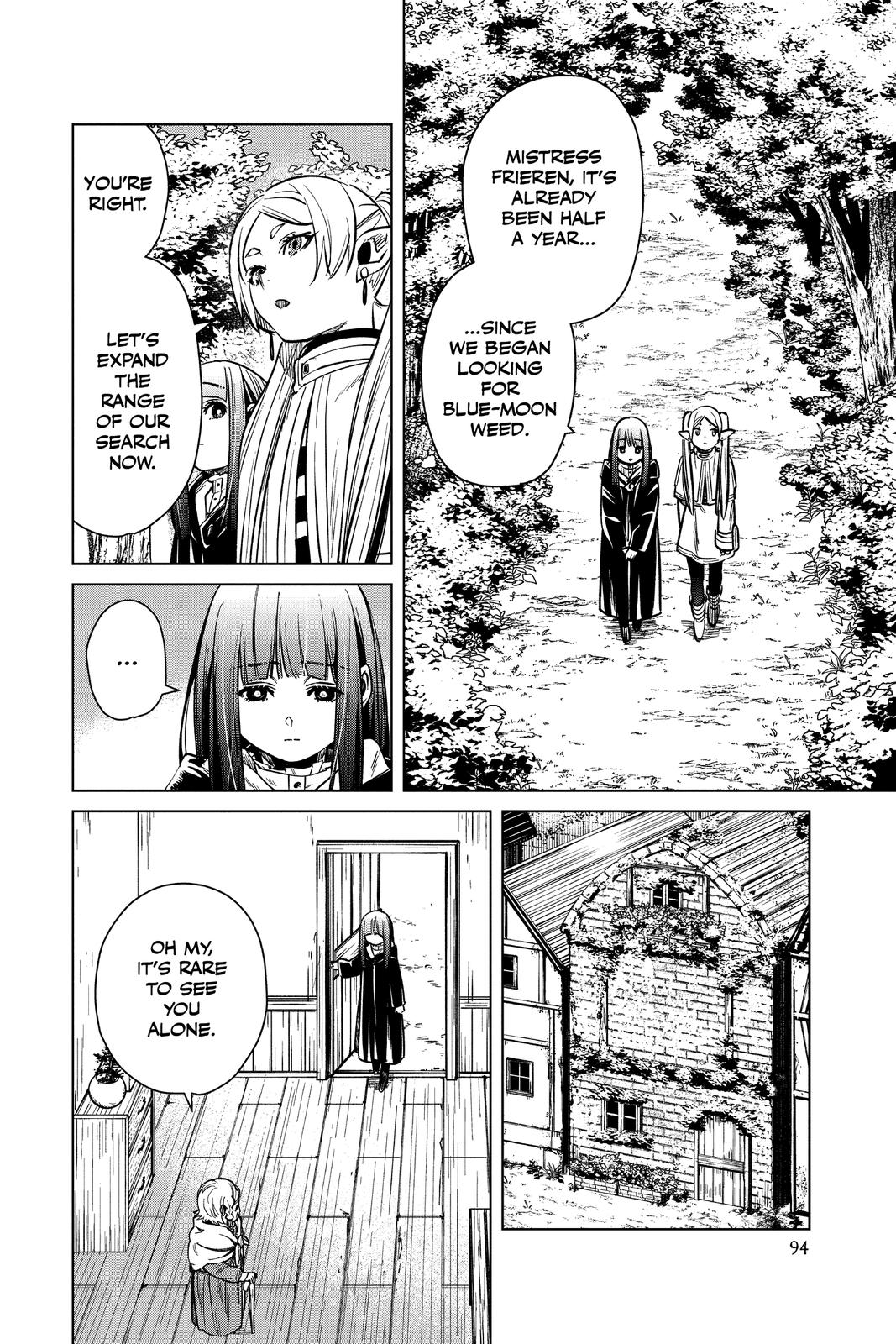 Read Frieren Manga Online
