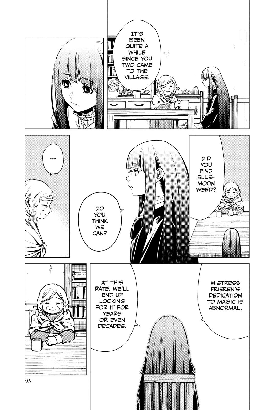 Read Frieren Manga Online