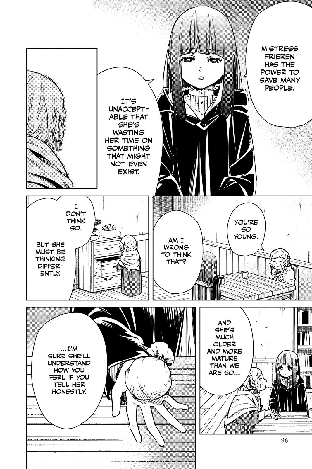 Read Frieren Manga Online