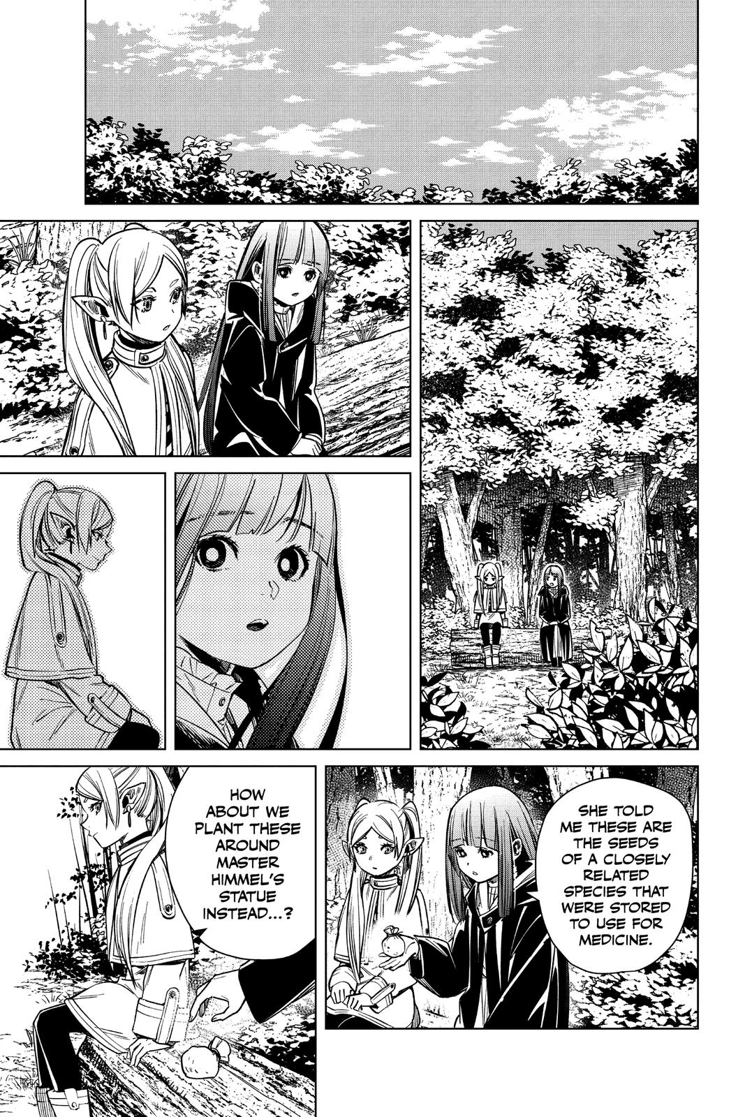 Read Frieren Manga Online