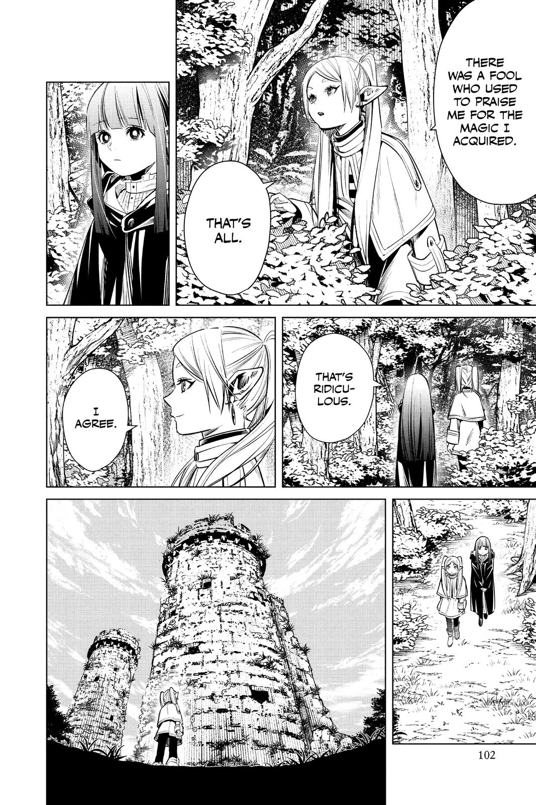 Read Frieren Manga Online