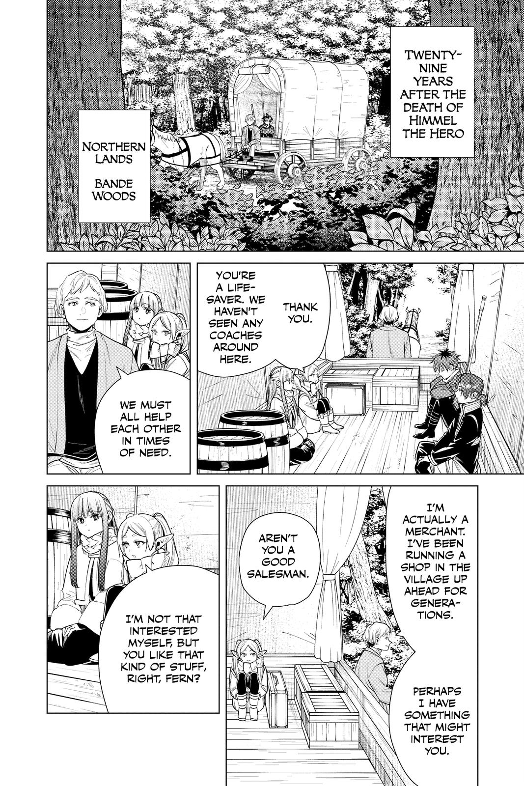 Read Frieren Manga Online