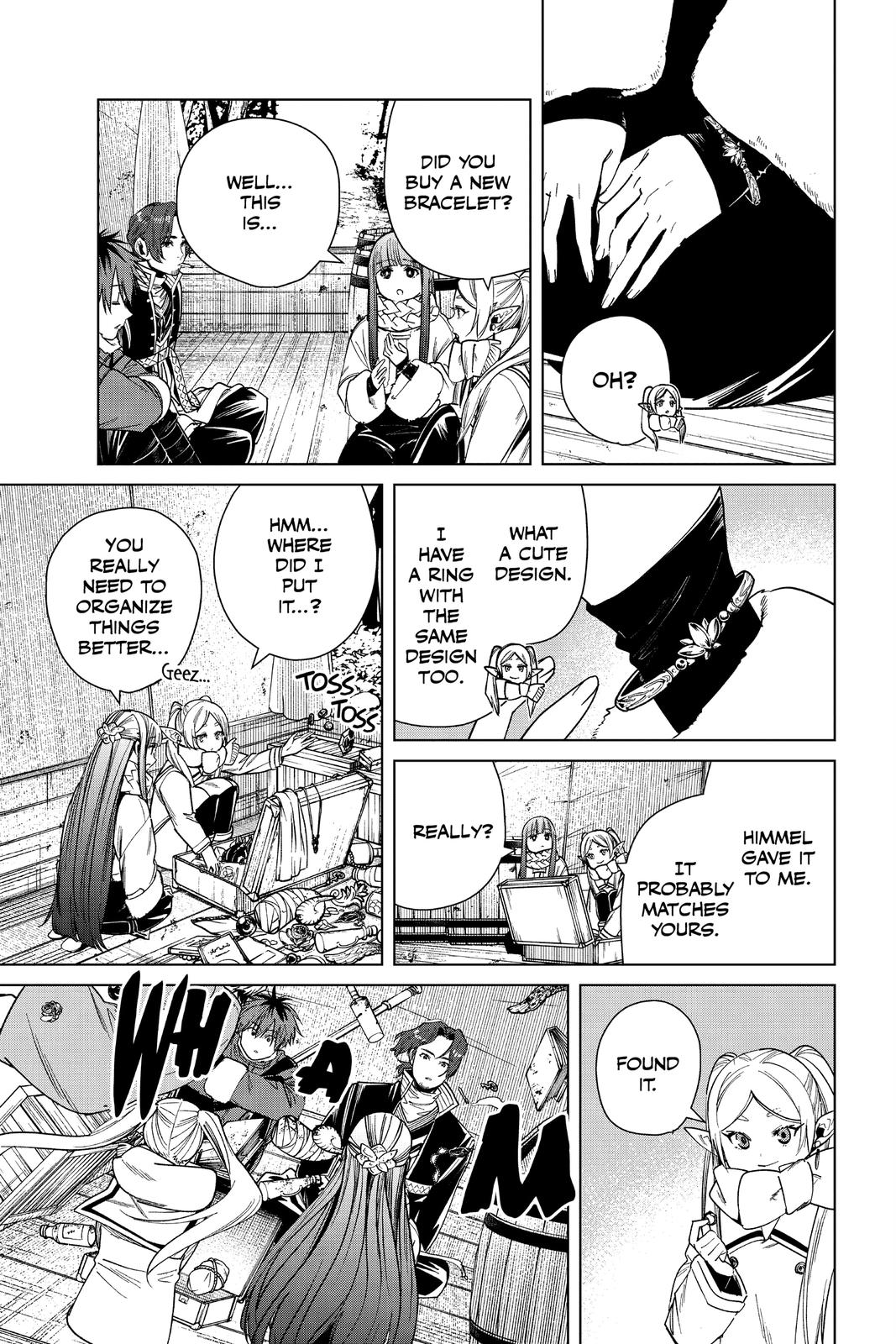 Read Frieren Manga Online