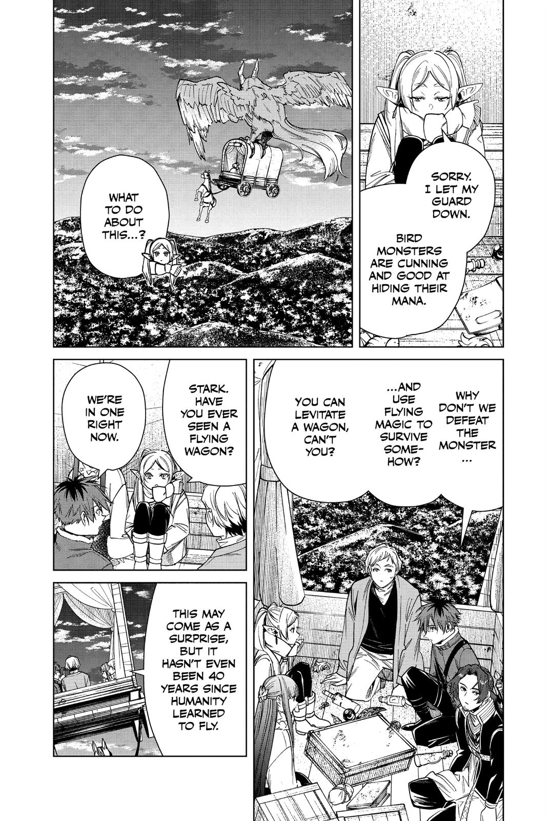 Read Frieren Manga Online
