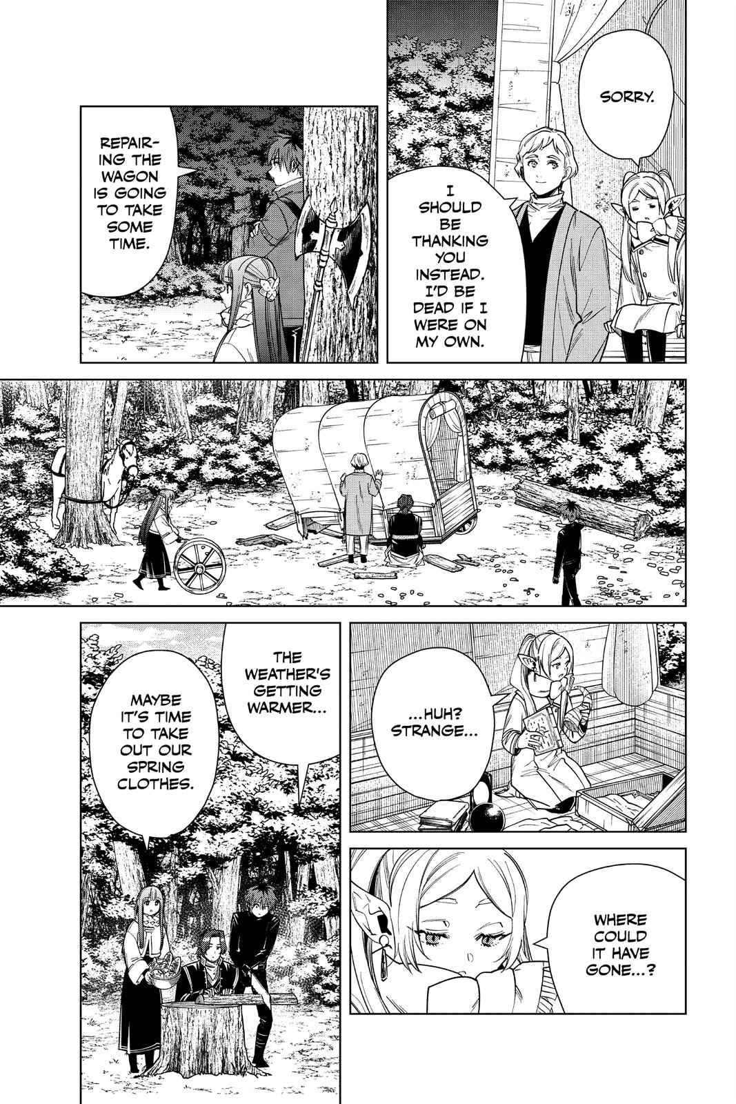 Read Frieren Manga Online
