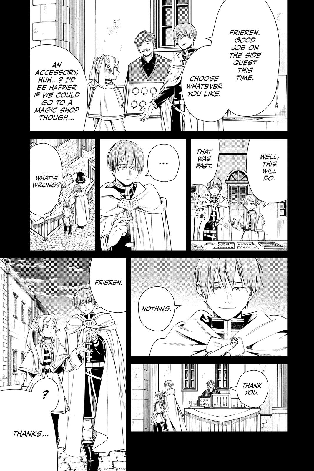 Read Frieren Manga Online