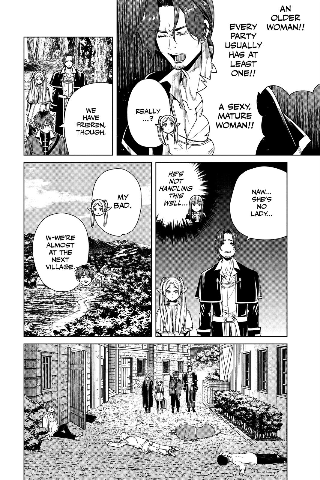 Read Frieren Manga Online