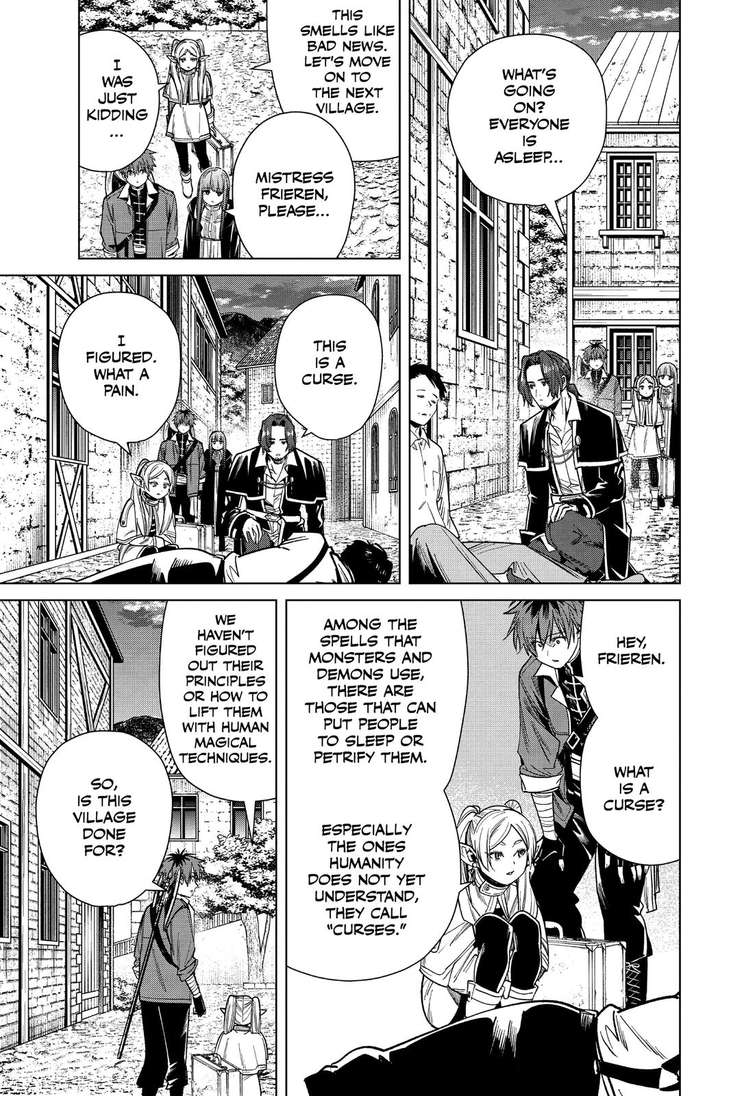 Read Frieren Manga Online