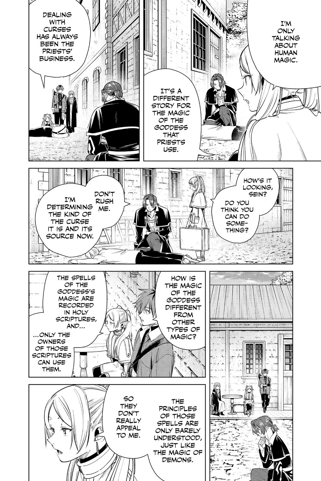 Read Frieren Manga Online