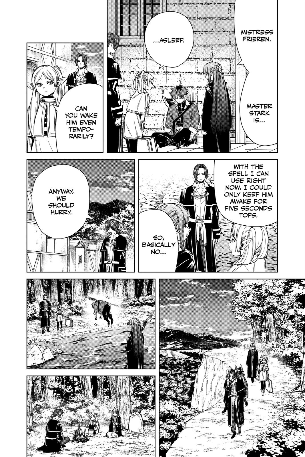 Read Frieren Manga Online