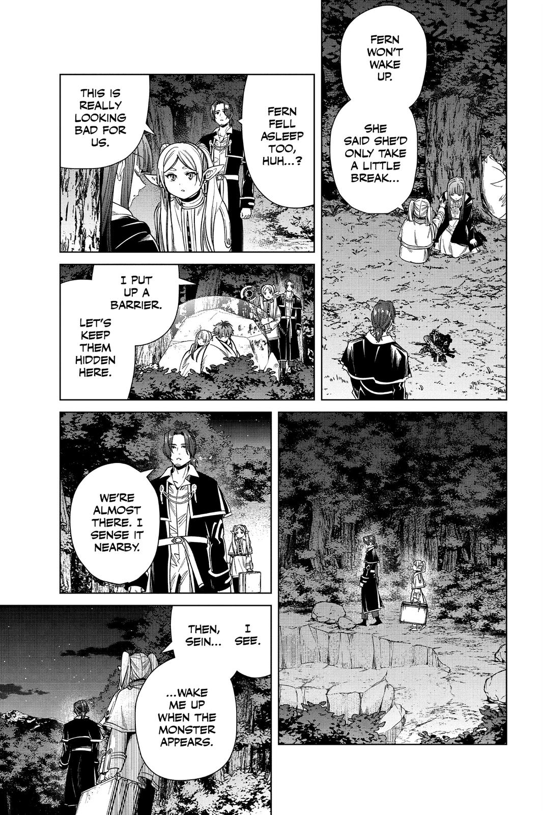 Read Frieren Manga Online