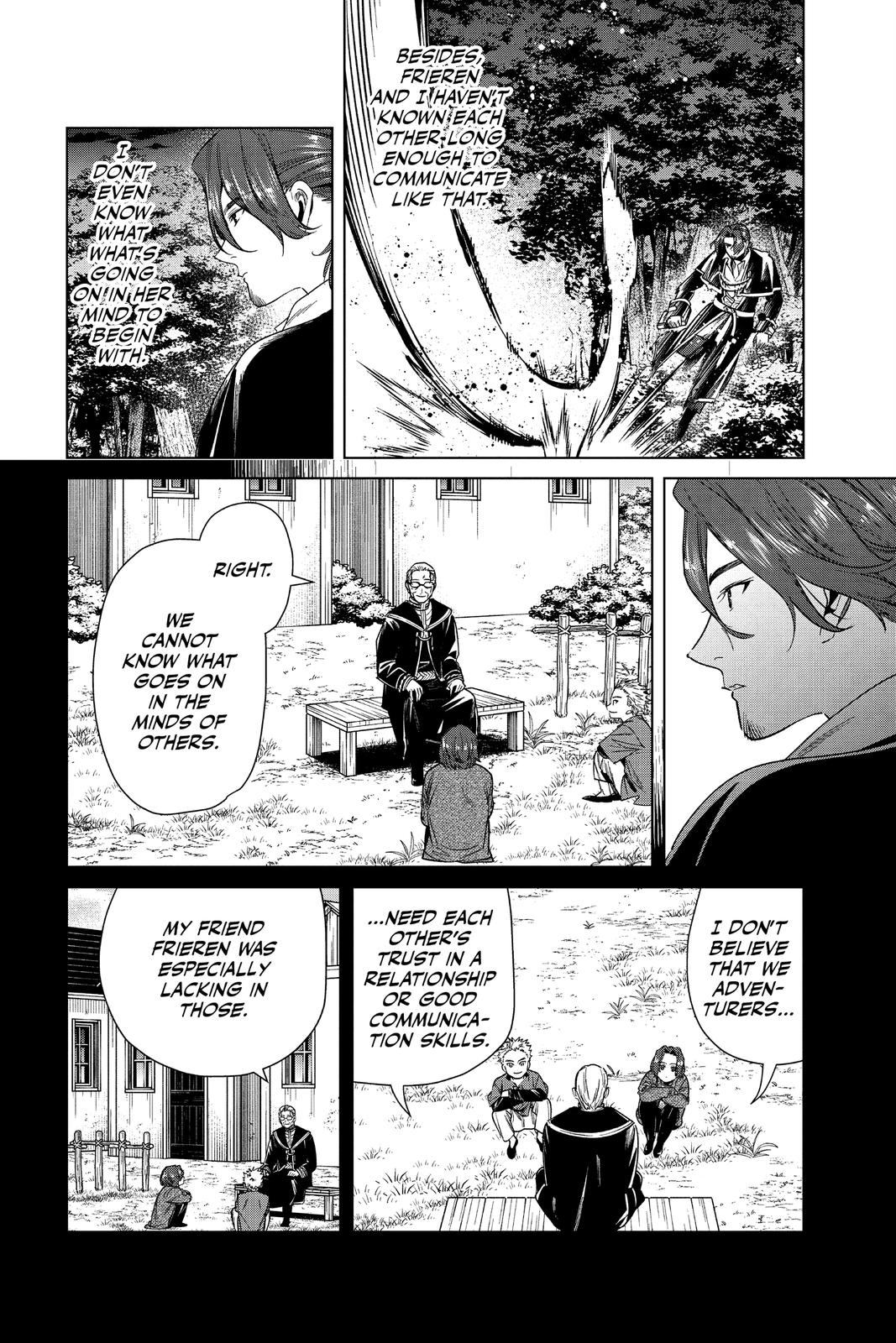 Read Frieren Manga Online