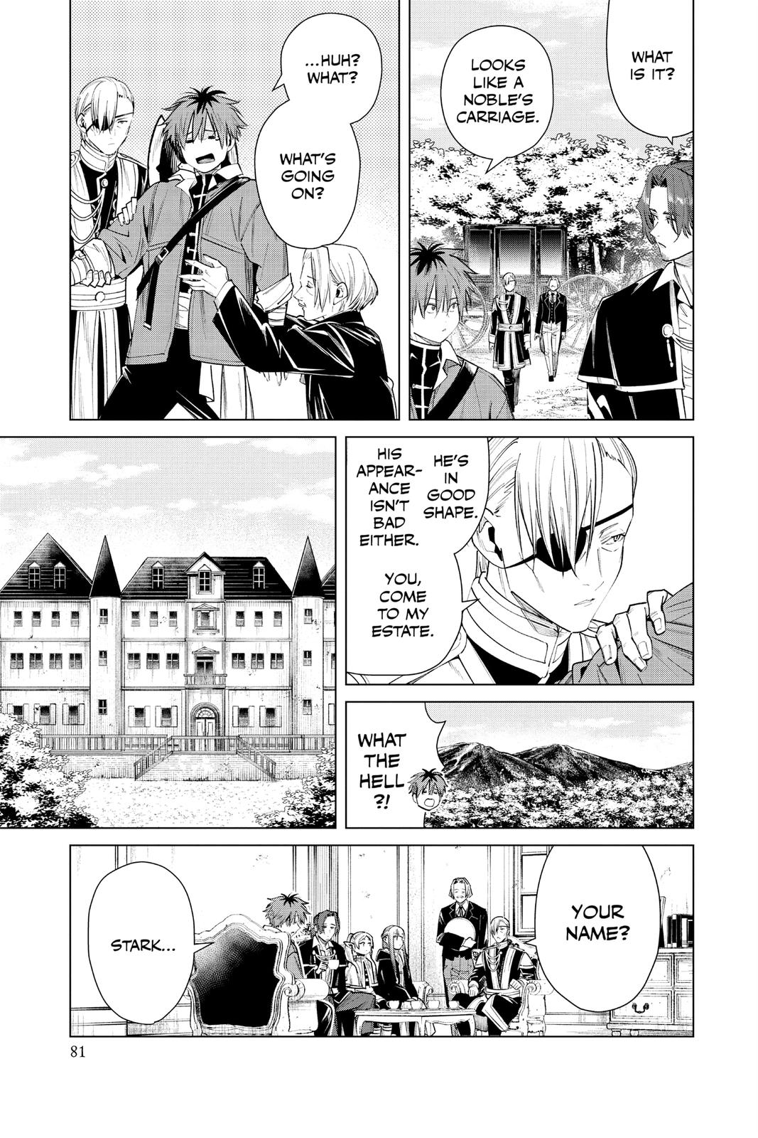 Read Frieren Manga Online
