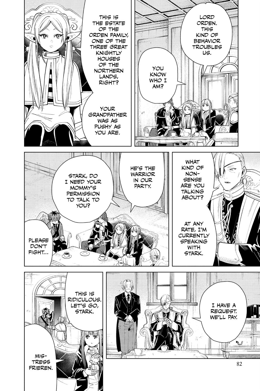 Read Frieren Manga Online
