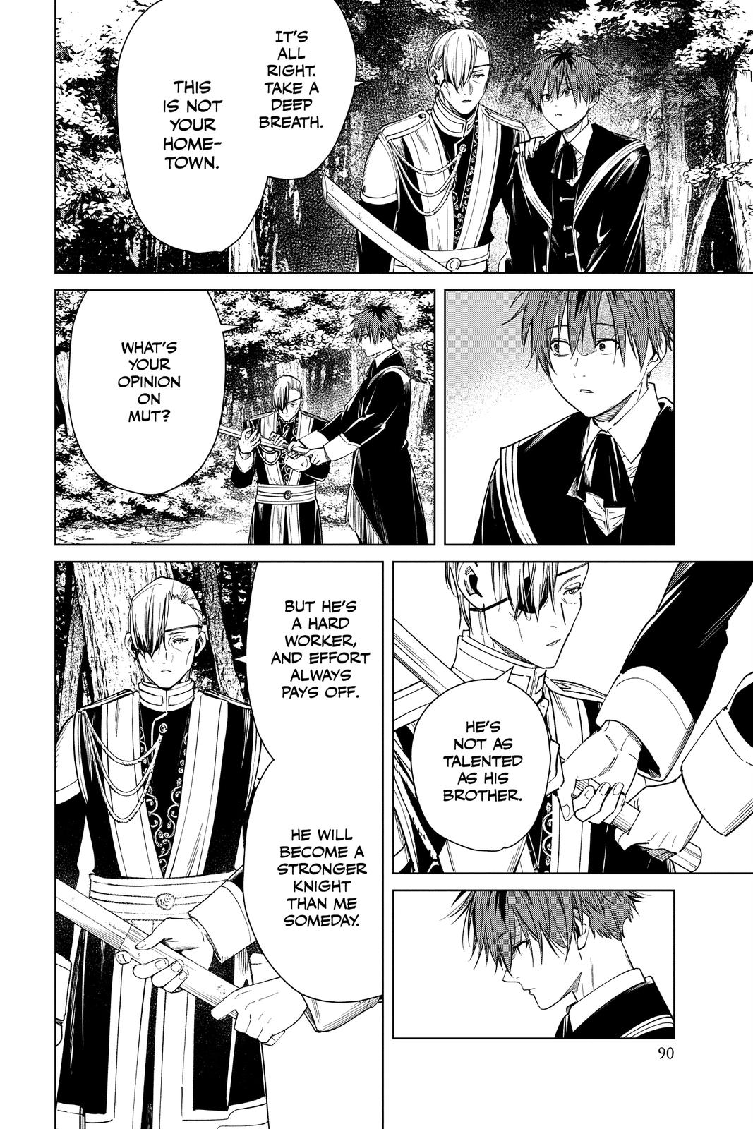 Read Frieren Manga Online