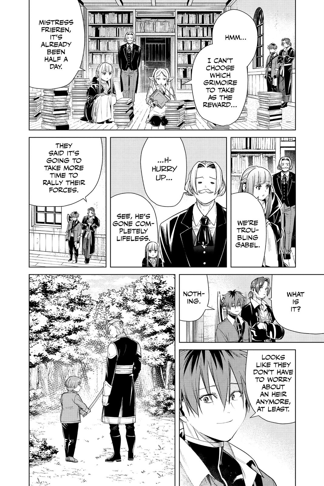 Read Frieren Manga Online