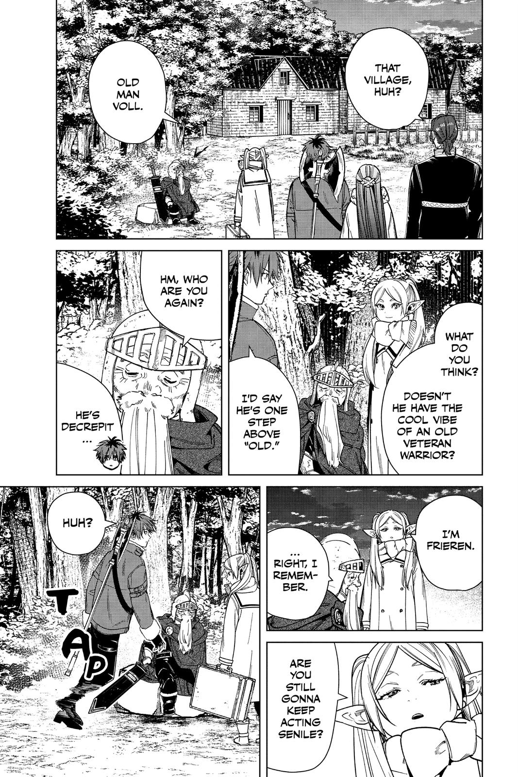 Read Frieren Manga Online