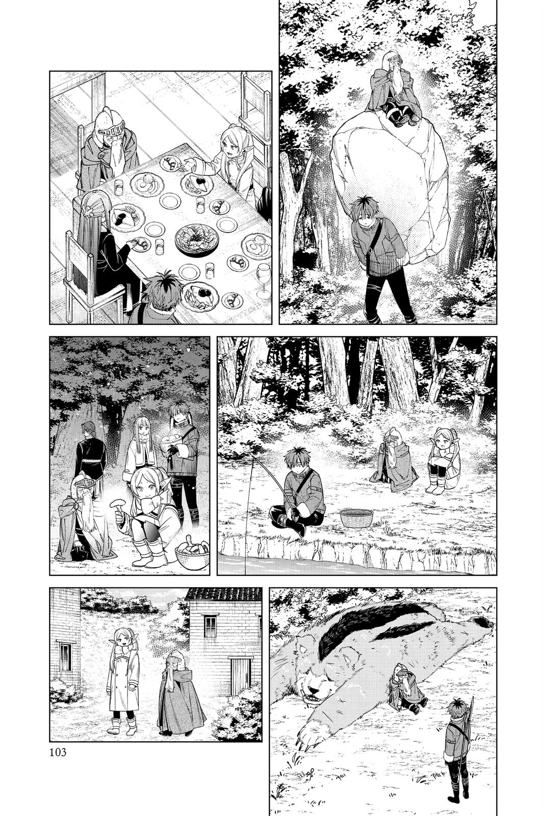 Read Frieren Manga Online