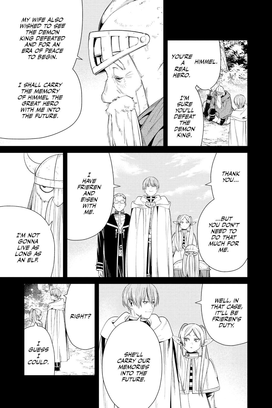 Read Frieren Manga Online