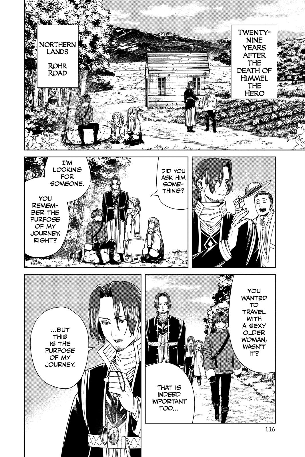 Read Frieren Manga Online