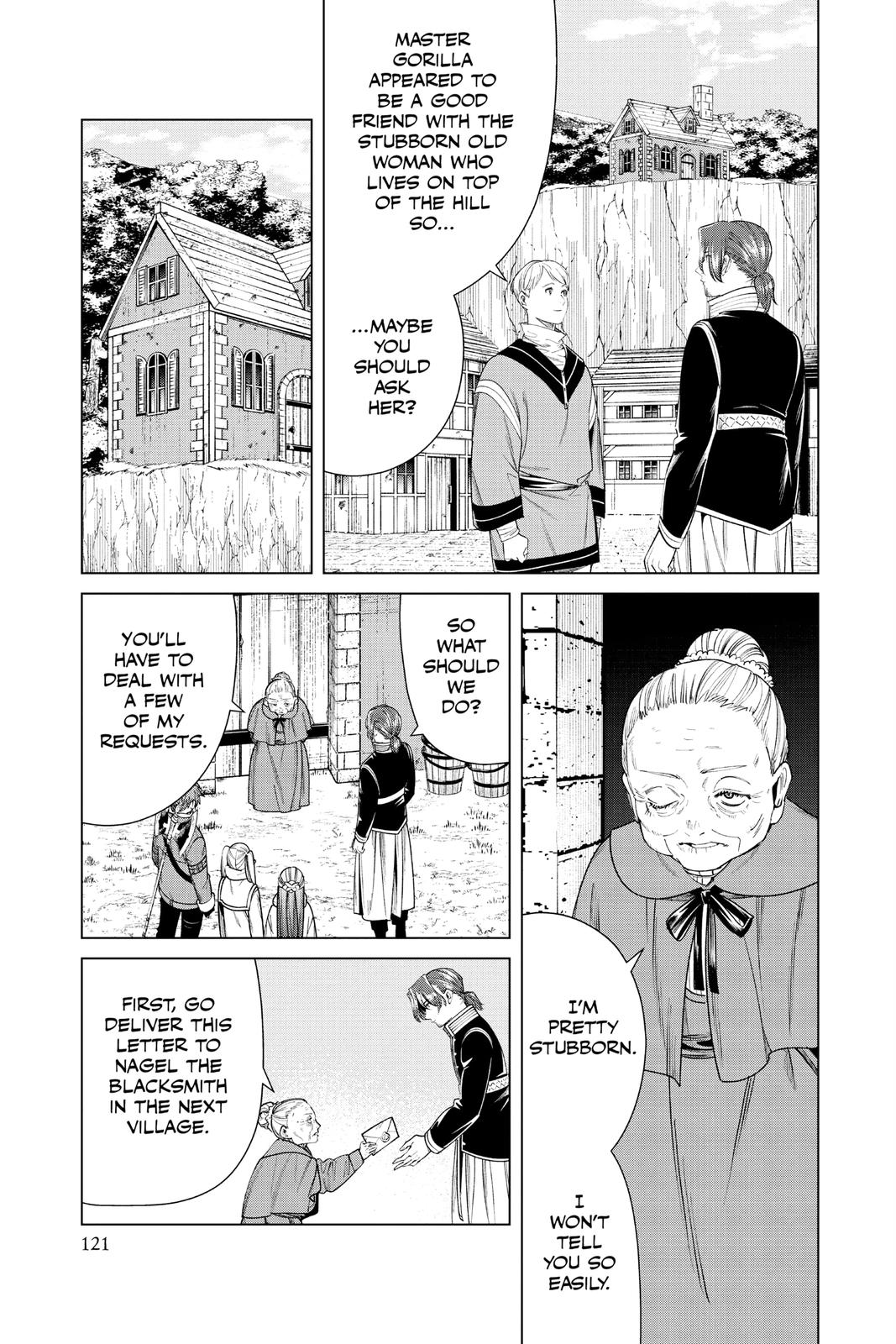 Read Frieren Manga Online